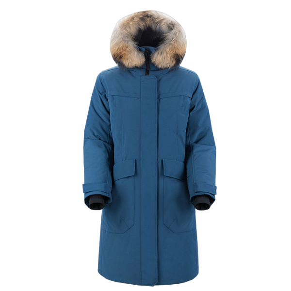 Пуховик Баенка М 19 (Женский; 40-158; Индиго)